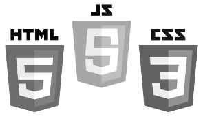 Logos HTML5 CSS3 Javascript